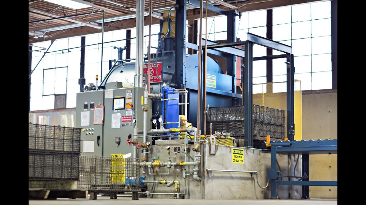 VersaQuench - Solution Heat Treat Furnace with Quick Quench