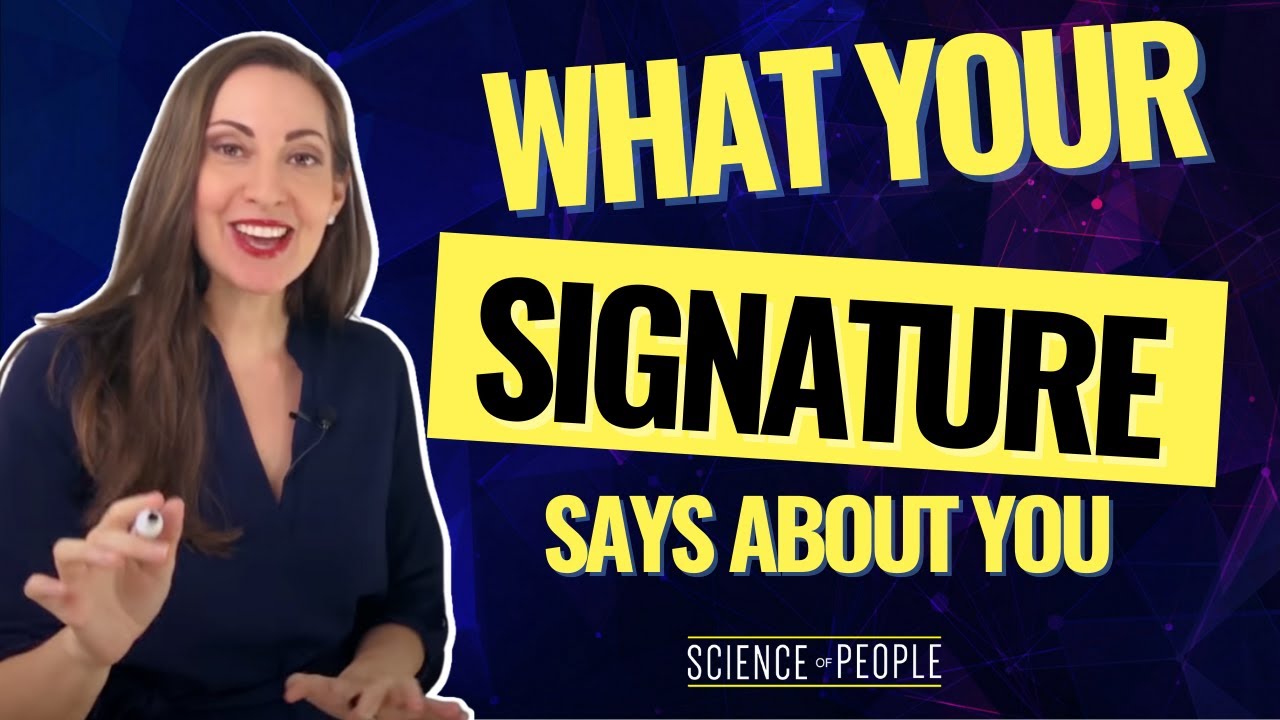 ✔️ Top 10 Best Signature Styles | How To Create A Signature | Cool Signatures