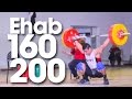 Mohamed ehab 160kg snatch 200kg clean and jerk 2016 egyptian nationals