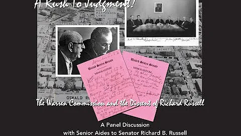 A Rush to Judgment?: The Warren Commission and the...