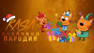 Песня Клип про ТРИ КОТА / RASA-Пчеловод Пародия