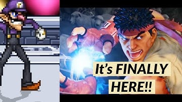 SSF2 UPDATE! Ryu