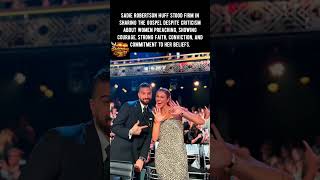 Unshaken Faith Despite Challenges#SadieRobertsonHuff#FaithJourney#ChristianFaith