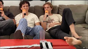 Male Feet Video - Getting to it Podcast