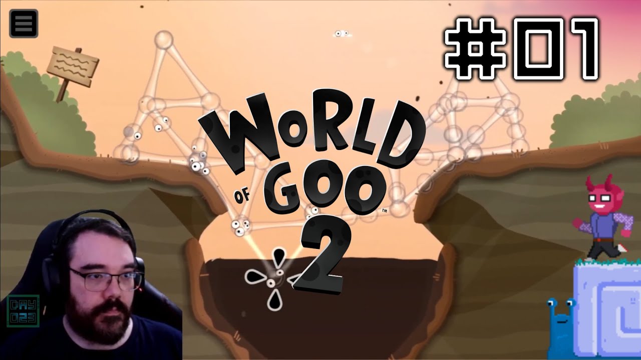 The Long Juicy Road || E01 || World of Goo 2 Adventure [Let's Play