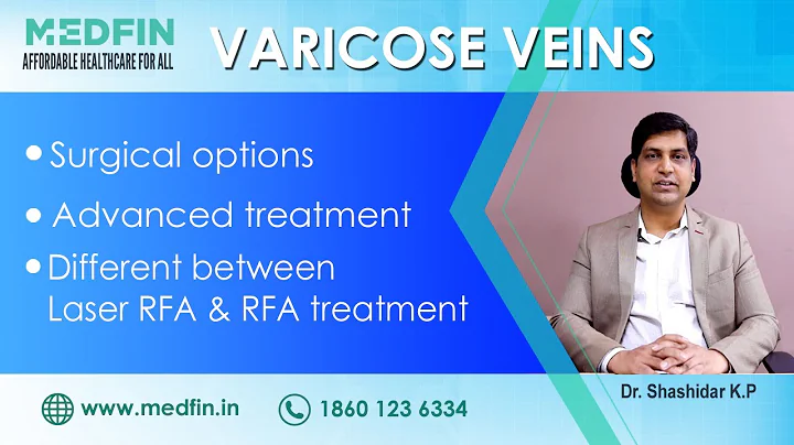 Difference between  EVLT (Laser) and RFA treatments for Varicose Veins explained