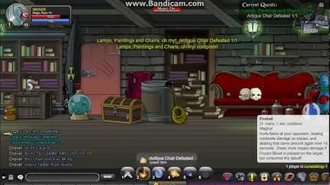 AQW:  * Best way to get rank 10 Mysterious Dungeon *