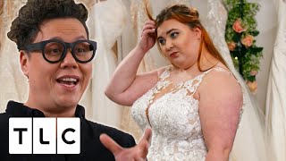 Gok Helps Bride Recovering From Accident To Feel Beautiful Again | Say Yes To The Dress Lancashire