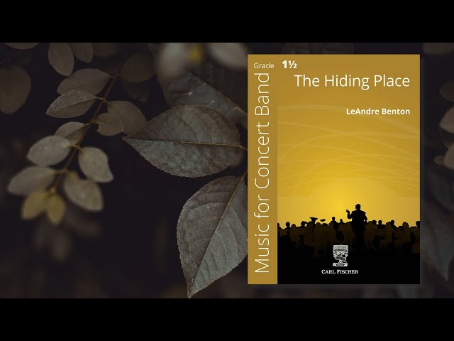 The Hiding Place (FPS175) by LeAndre Benton - YouTube