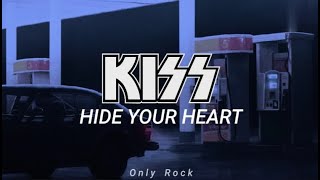 KISS - hide your heart (Sub español)