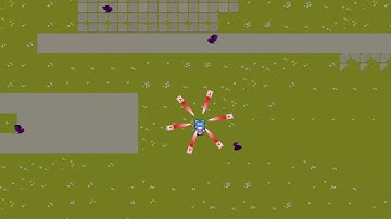 Creating my own bullet heaven game