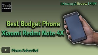 Xiaomi redmi note 4X unboxing and full review (Bangla)