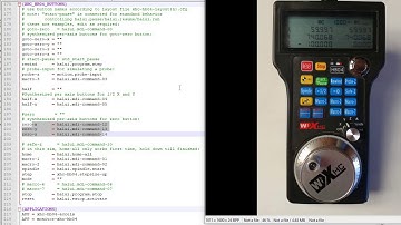 LinuxCNC Pendant Config Tricks