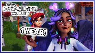 1 Year of Disney Dreamlight Valley...A Retrospective