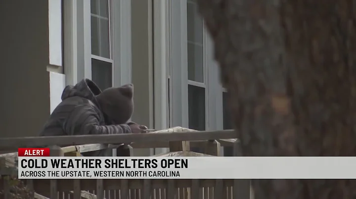 Cold shelters open amid freezing temperatures in the Upstate