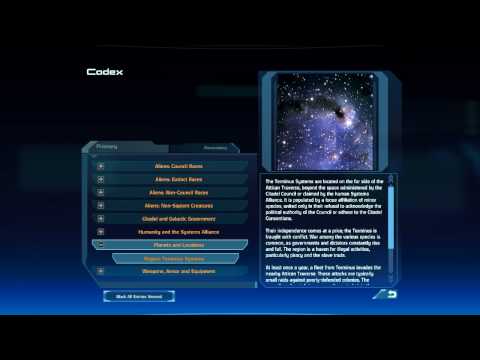 Mass Effect Codex Entry 1: "First Contact War"