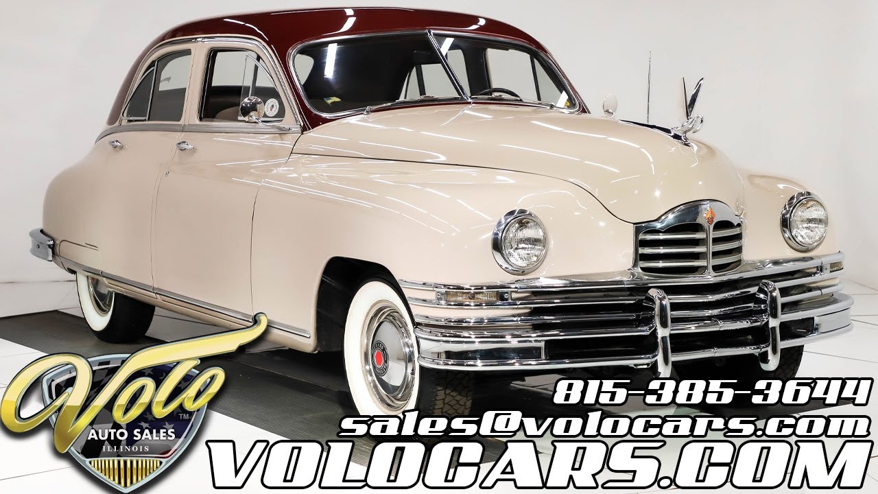 1948 Packard Deluxe | Volo Museum