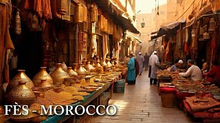 Fes Morocco  A Walking Tour 2024  Exploring the Rich Heritage of the ancient capital of Morocco