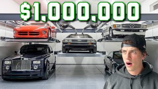 My $1,000,000 Garage Tour!