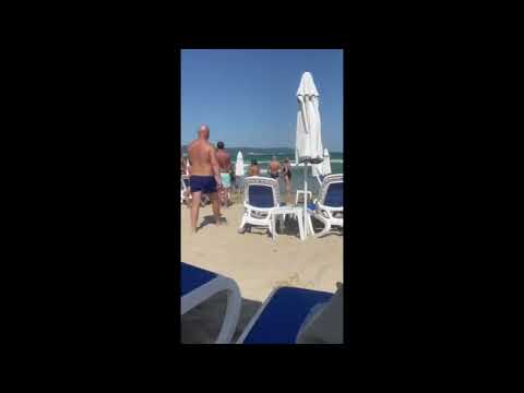 Насилие на плажа в Слънчев бряг