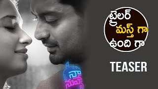 Naa Nuvve Official Teaser Telugu HD 2018 | Kalyan Ram's Naa Nuvve Teaser | Tamanna