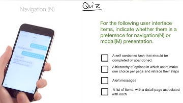 Modal Presentation vs Navigation - UIKit Fundamentals