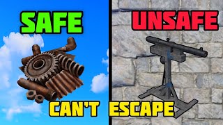 You Can’t Escape This Trap Base - Rust