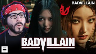 CRAZY DEBUT! | Reaction to BADVILLAIN - 'BADVILLAIN' MV