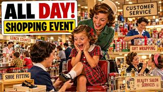 25 FORGOTTEN Department Store Services That Turned Shopping Into an All-Day Event