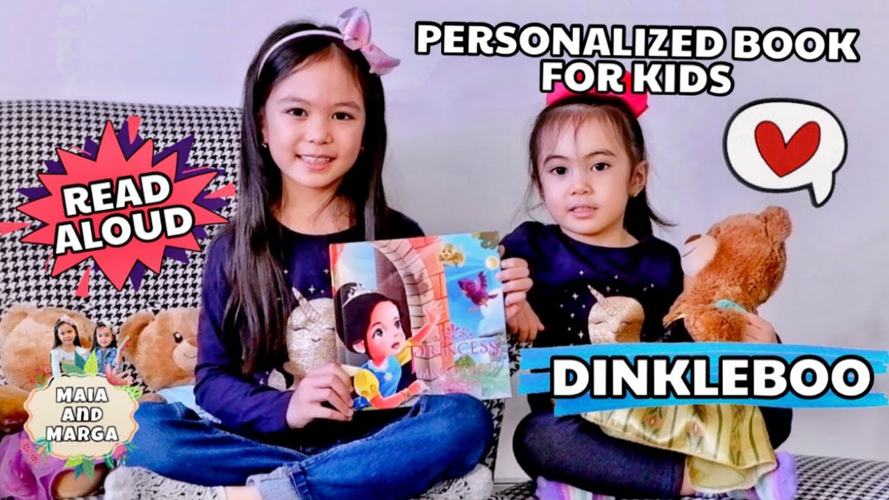 Dinkleboo Personalized Childrens Books