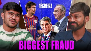 Fc Barcelona Should Be Relegated ! Negreira Scandal Explained