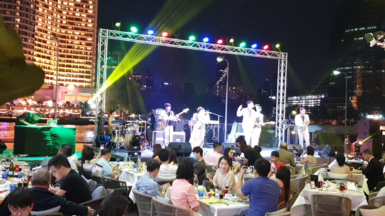 OMC Band RNT Staying aliveM.Hilton YouTube