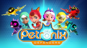 TEASER | 🌎 PETRONIX Defenders 🐾 | Cartoon for kids