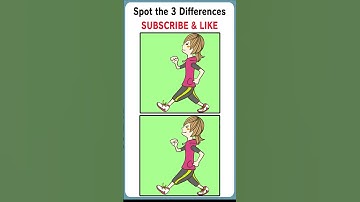 Only Sharp Eyes Can Spot the Difference This Fast!