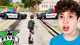 Jugando como un NIÑO en GTA 5! 🧒🔫 (Película)