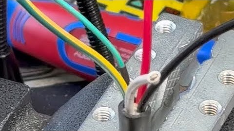CNC Build — Spindle Cable Build