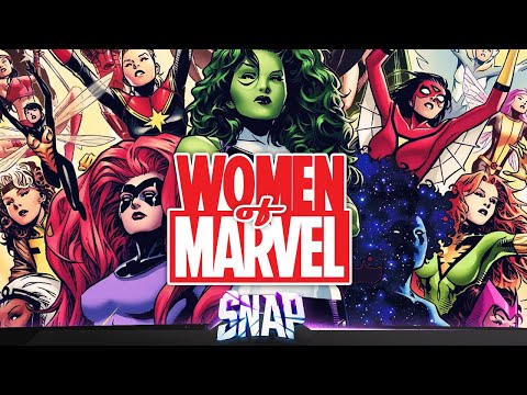 ALL FEMALE Deck 💪👩 Girl Power Deck in Marvel Snap