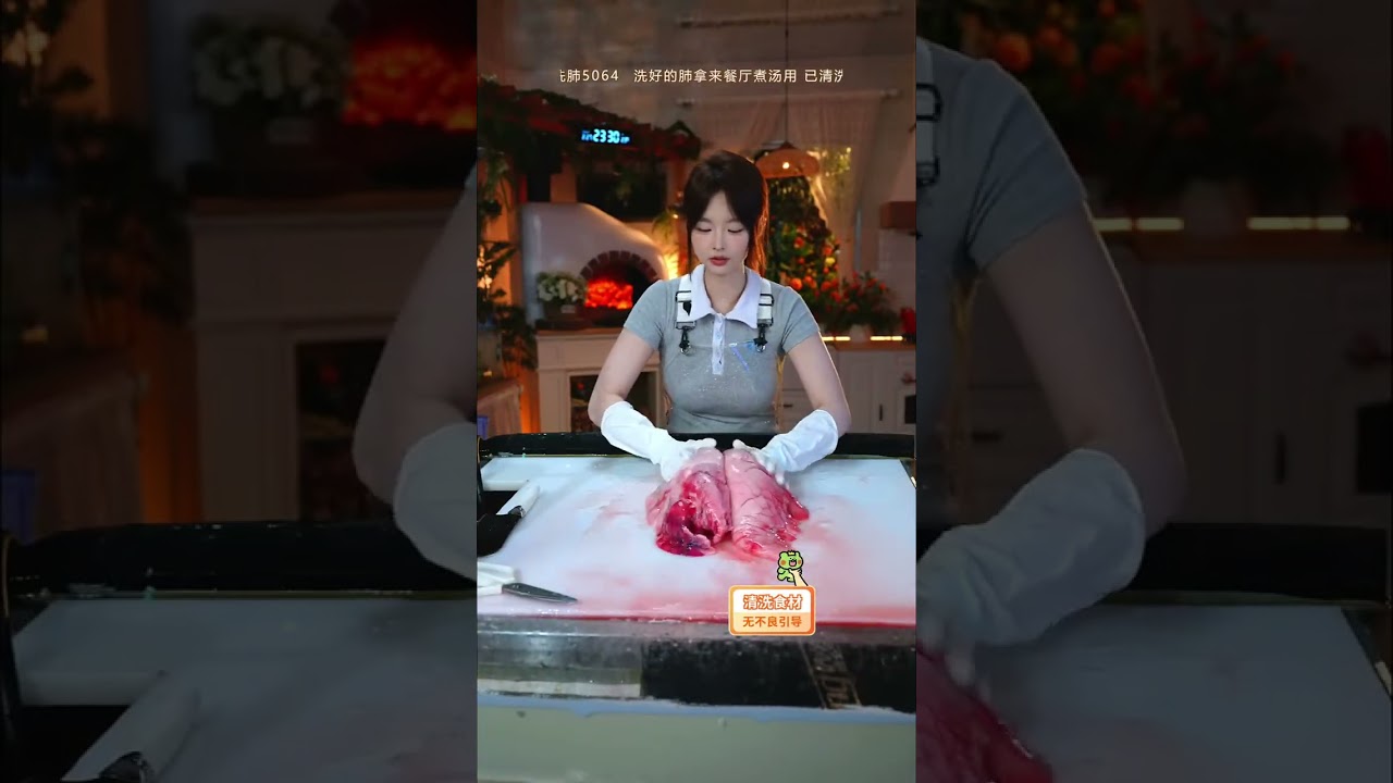 🔴 LIVE:Pig Lung Cleaning – Stress Relief & ASMR 2026/02/27 23:31:49.