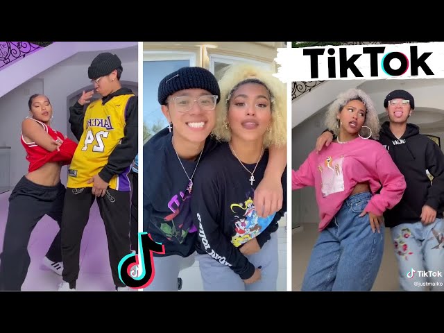 Justmaiko & AnalisseWorld ~ Best TikTok Dance Compilation ~ Michael Le and Analisse TIK TOK ~ NEW class=