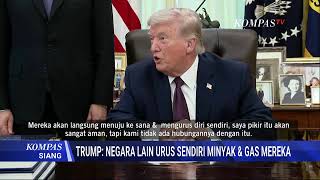 Trump Sebut Perang AS-Iran Bisa Berakhir 2-3 Minggu, Benarkah? | KOMPAS SIANG