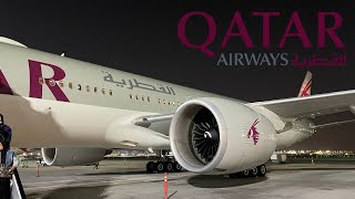 QATAR Airways Boeing 777-300ER 🇶🇦 Doha DOH to DXB Dubai 🇦🇪 [FULL FLIGHT REPORT]