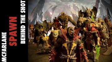 McFarlane Spawn- Behind the Shot