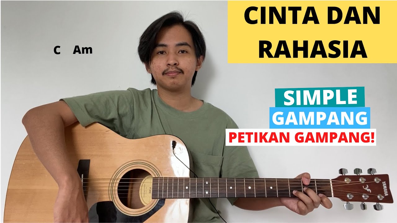 TUTORIAL PETIKAN (Cinta dan Rahasia - Yura Yunita, Glenn Fredly ...