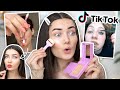 TESTING VIRAL TIKTOK BEAUTY PRODUCTS! IS IT WORTH THE HYPE!?