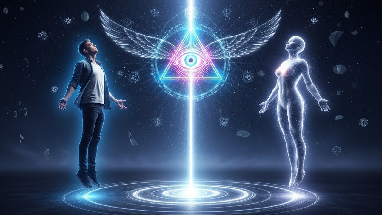 432Hz This Frequency Unlocks Telepathy | Pineal Gland & Third Eye Opening