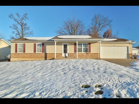 247 Shellbark Drive, Troy, MO home video tour