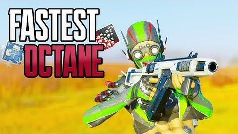 When the Solo Octane gets a Kraber End Game (NO FILL 22 KILL 4.6K)