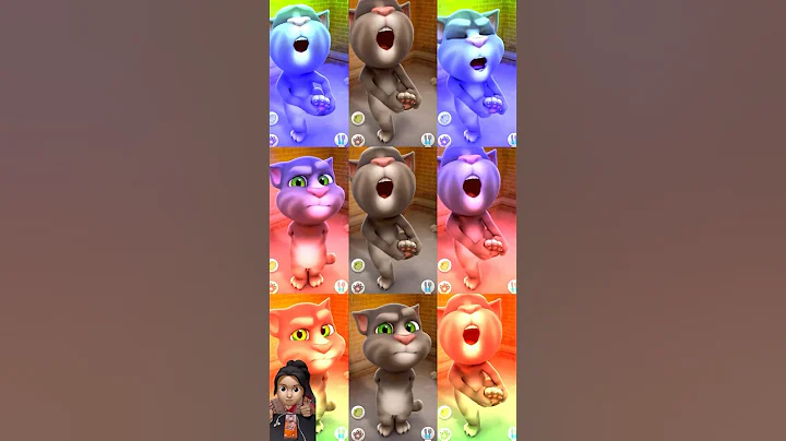 Talking tom #shorts 574