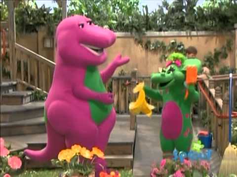 Barney Friends Making Mistakes