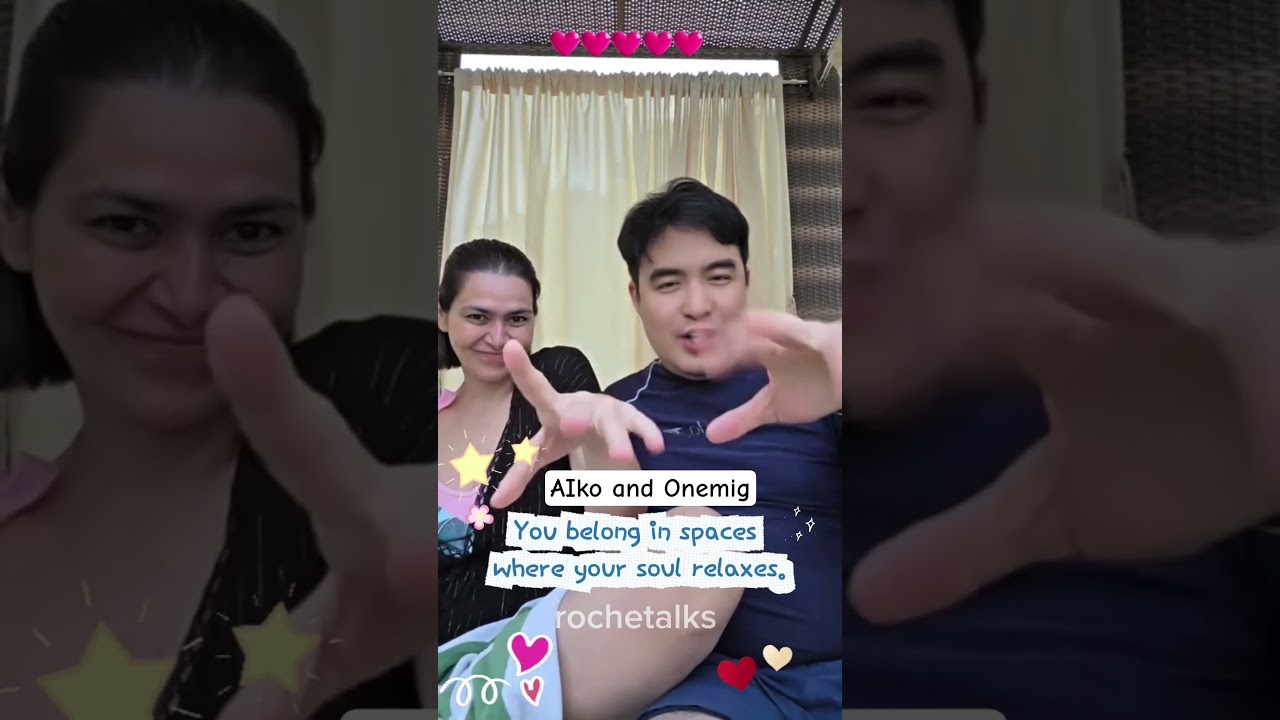 Aiko Melendez and Onemig Spaces in them 